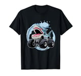 Monster Truck Sharks Are My Jam Shark Monster Truck Birthday T-Shirt