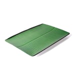 Dinner Sets Banana leaf square plates are reusable and unbreakable cutlery that can be washed in the dishwasher (Color : J146)
