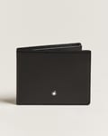 Montblanc Meisterstück Leather Wallet 6cc Black