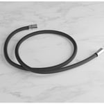 Scandtap Duschslang svart Classic