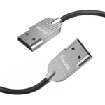 205021 Cable HDMI haute vitesse ultra fin 4K male vers male Ethernet 2[S405]