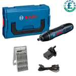 Bosch GO 3.6v Screwdriver Kit 25Pc Inc Micro USB Charger mL-Boxx Mini 06019H2170