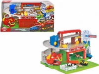 Dickie Toys Farm Adventure Playset, gård, 3 år, batterier ingår, flerfärgad
