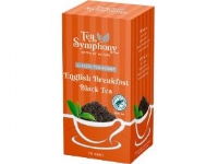 Te Tea Symphony English Breakfast Black Tea 20 breve Rainforest Alliance,6 pk x 20 stk/krt