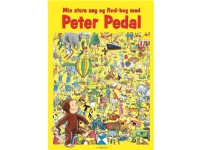 Min stora sök- och hitta-bok med Peter Pedal | H. A. Rey | Språk: Danska