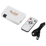HDMI-kompatibel till RF Koaxial Konverteringsbox Adapter HD Digital Analog - Utmärkt