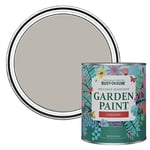 Rust-Oleum Brown Mould-Resistant Garden Paint In Gloss Finish - Gorthleck 750ml