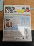 4M Green Science Potato Clock No Batteries Fun Science Experiments Boxed NEW