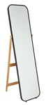 Argos Home Free Standing Mirror - Black 40x141cm