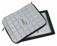 10" Inch Neoprene Sleeve Case Cover Bag For 10" inch Laptop Tablet iPad Grey