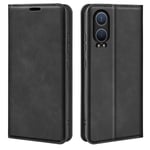 OnePlus Nord CE 4 Lite Slimmat fodral med kortfack, Svart