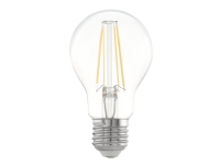 Eglo - LED-glödlampa med filament - form: A60 - E27 - 4 W (motsvarande 40 W) - klass E - varmt vitt ljus - 2700 K