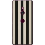 Sony Xperia XZ3 Genomskinligt Skal Line Flow