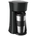 Morrisons Coffee On The Go Mug Filter Coffee Machine 350ML Fresh coffee  Minute