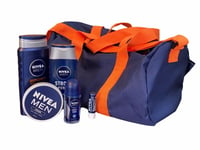 Nivea Men Complete Active Set - 6 Pieces, including a Toiletry Bag