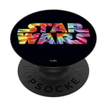 Star Wars Tie Dye Logo Fill PopSockets Support et Grip pour Smartphones et Tablettes