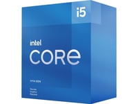 Intel Core i5-11400F processorer 2,6 GHz 12 MB Smart Cache Låda