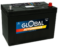 GLOBAL SMF D31L START Batteri 95Ah