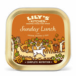 Lilys Kitchen Sunday Lunch 150g Tray - Grain Free (pack Of 10)