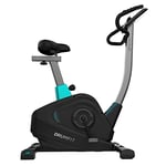 Cecotec Vélo d'appartement DrumFit Cycle 6000 Pegasus Pro Résistance magnétique réglable avec moteur Guidon avec capteur de fréquence cardiaque Selle réglable Support pour appareils, roues
