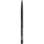 NYX Professional Makeup Precision Brow Pencil (olika nyanser) - Black
