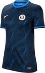 Chelsea FC Season 2023/2024 Official Away Stadium Women's Nike T-Shirt XXL