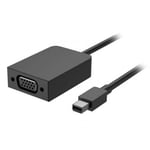 Microsoft Surface EJP-00004 Mini Display Port To VGA 0.15 meters Adapter - Black