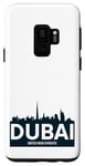 Galaxy S9 I Love Dubai, Amazing Dubai Illustration Graphic Skyline Case