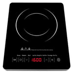 2200W Portable Electric Induction Hob Digital Touch Single Cooker Hot Plate UK