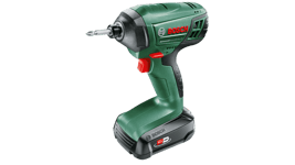 Bosch AdvancedImpactDrive 18 Cordless Impact Wrench (With 1 x 1.5Ah Battery + Charger)