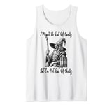 I Might Be Out Of Spells But I'm Not Out Of Shells Vintage Tank Top