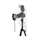 JJC Regnskydd för Spegellös systemkamera & blixt | Skyddar kamera/optik från regn/snö