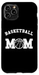 Coque pour iPhone 11 Pro Maman de basket-ball