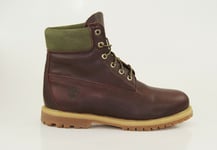 Timberland 6 Inch Premium Boots Size 37 US 6W Waterproof Women Lace up 8230A