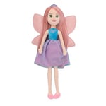 Barbie - Fairy Princess Doll - First Plush Soft Doll for Girls, Cute Cuddly Gift and Toy for 3 Years Old and Up, 54cm