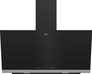 Beko Skorstenshuv Beko Bhca96741bbhf 712 M/H 90 Cm