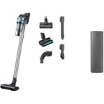 Samsung Jet™ 75 Pet Cordless Stick Vacuum Cleaner and Clean Station Bundle