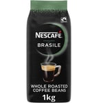 Nescafe Whole Coffee Beans Brasile Single Origin Coffee Beans 1KG - BB 22.01.24