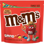 M&Ms Peanut Butter Family Size 488g