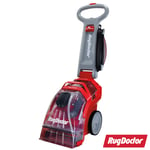 RugDoctor Deep Carpet Cleaner with 2 X 1L Carpet Detergent Red