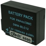 Otech Batterie Compatible avec PANASONIC LUMIX DMC-G7
