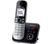 Panasonic KX-TG 6821 Cordless Phone, Single Handset with Answer Machine
