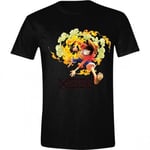 PCMerch One Piece - Luffy Attack (M)