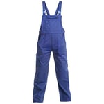 'Charlie Barato l32b32/48 a Pantalon de travail"Sweat Life Salopette pour artisans, grain bleu, 48 cm