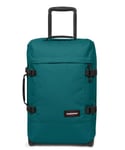 Eastpak Tranverz S Duffel trolley mörkgrön