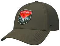 Stetson Stetson Baseball Cap Sunset Olive OneSize, Olive