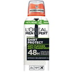 L'Oréal Paris Men Expert Hoito Deodorantit Shirt Protect48H Compressed Deodorant Spray 150 ml