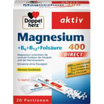 Doppelherz Health Energy & Performance Magnesium + B6 + B12 + Folic Acid 40 Stk.