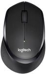 Logitech M330 Silent Plus Wireless Mouse Certified Quiet Long Battery Life