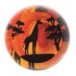 Caithness Glass U20043 Abstract On Safari Giraffe Paperweight